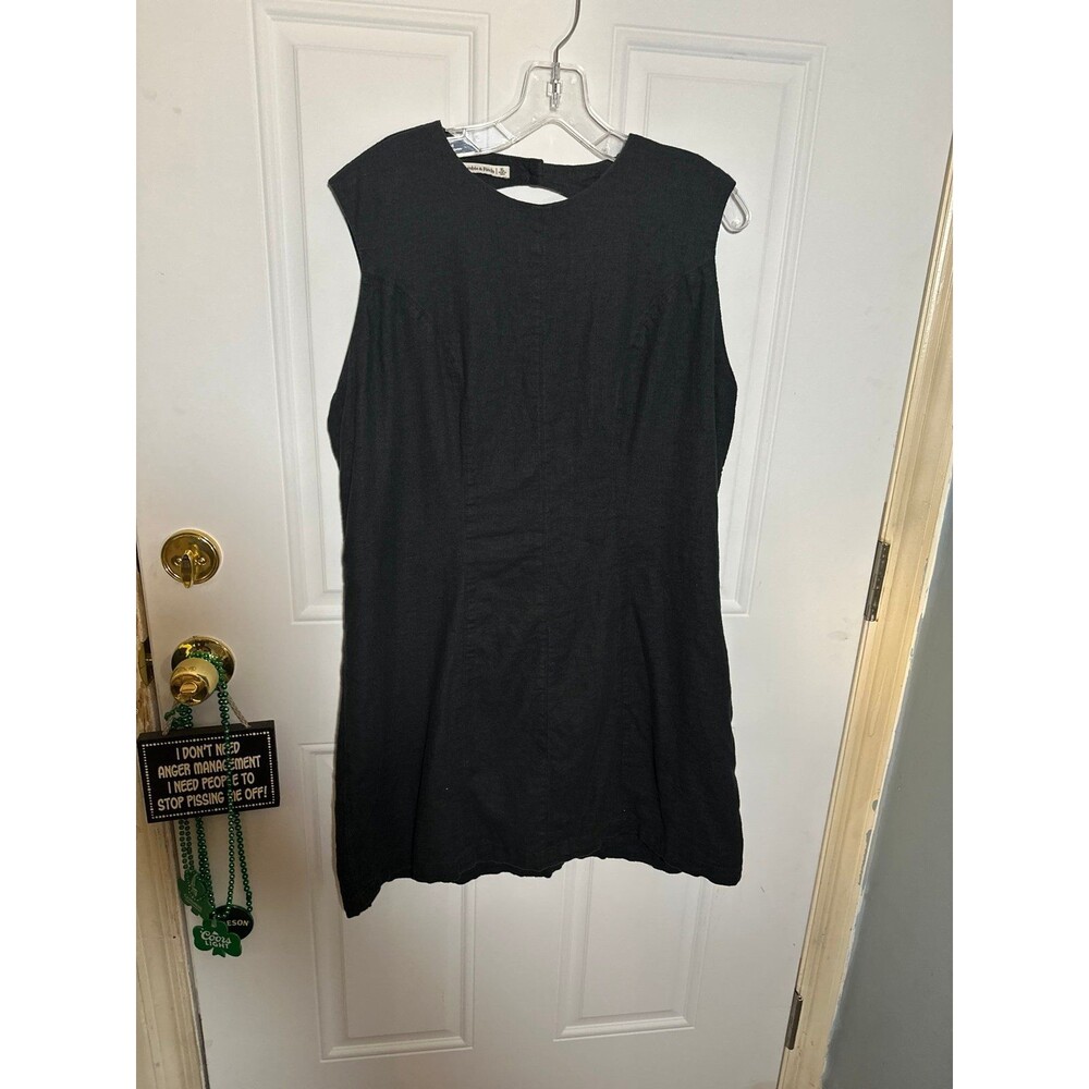 Abercrombie Shell Linen Mini Dress